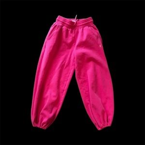 Zyia Active pink Sweat Pants With pockets And Drawstring Waistband Size M
